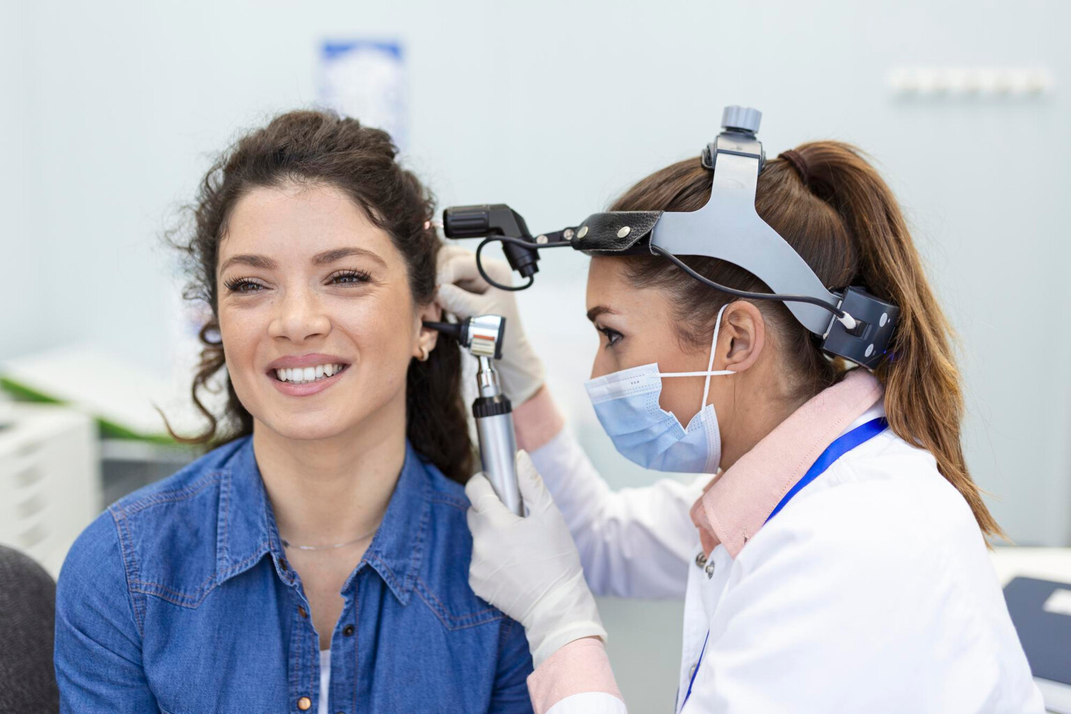 ENT Examination (Ear, Nose and Throat Specialist)